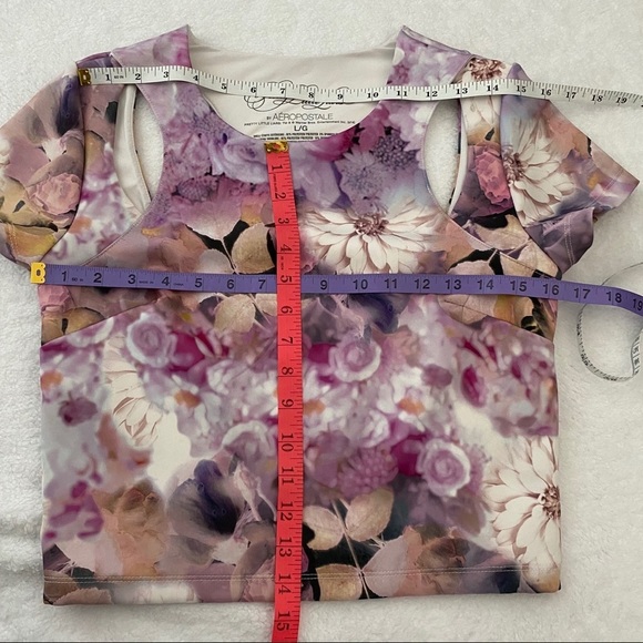 Pretty Little Liars by Aeropostale Floral Top - Picture 7 of 8